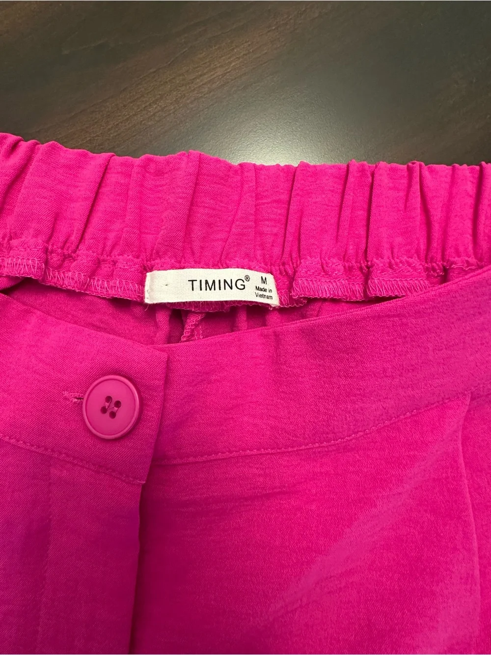 Women’s Timing Hot Pink Shorts Size M